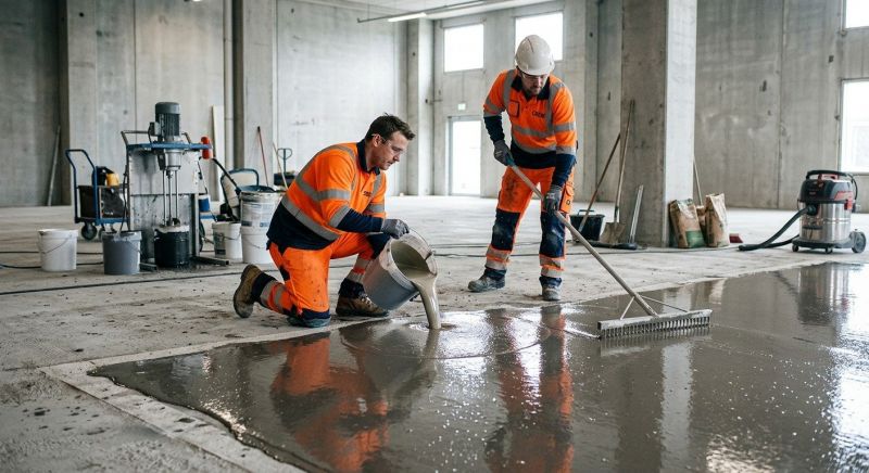 Increase Your Self Leveling Floor Service Business with an AI Driven, Targeted Website