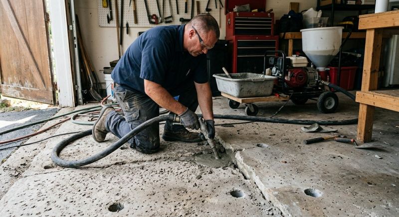 Concrete Leveling