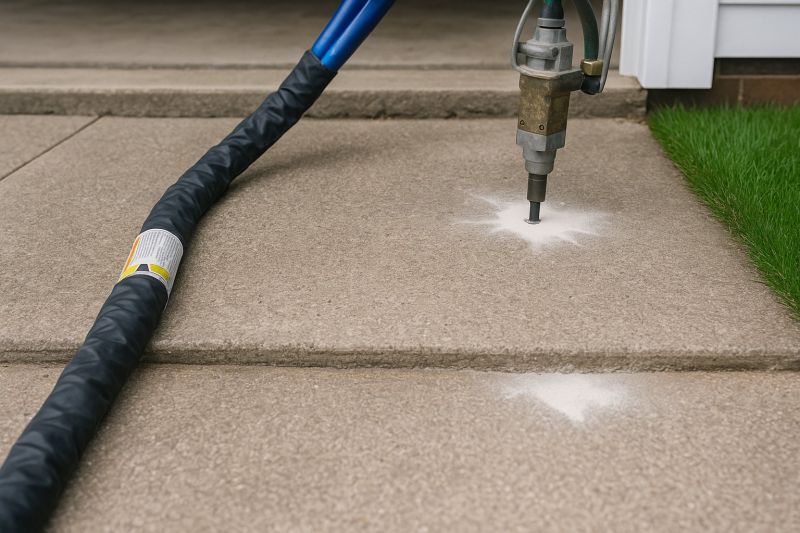 Concrete Leveling in Corpus Christi, TX