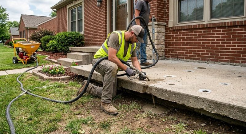 Garage Settling Repair in Miami Dade County, FL