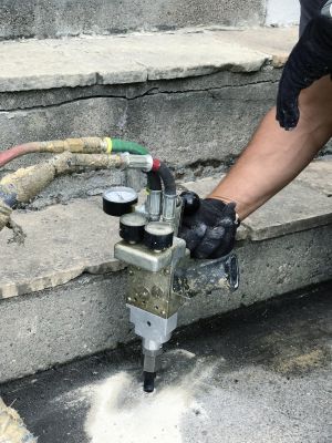 Patio Leveling in San Antonio, TX