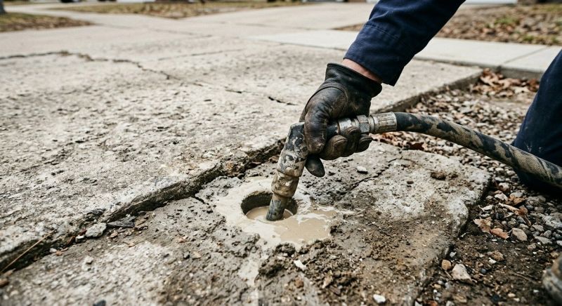Polyurethane Lifting in West Des Moines, IA