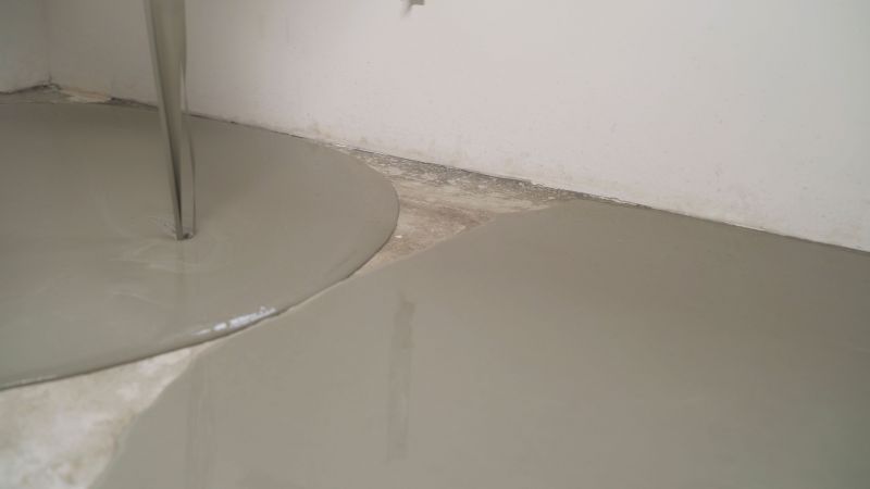 Self Leveling Floor Close-up