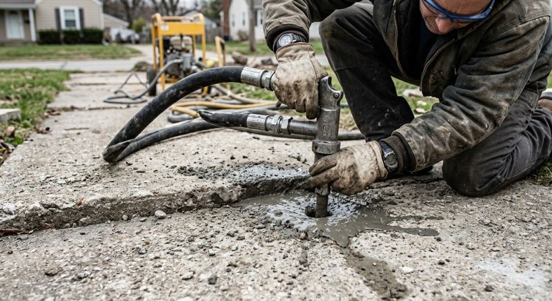 Slab Jacking in Tampa, FL