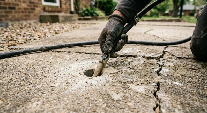 Sunken Slab Repair in Columbus, OH